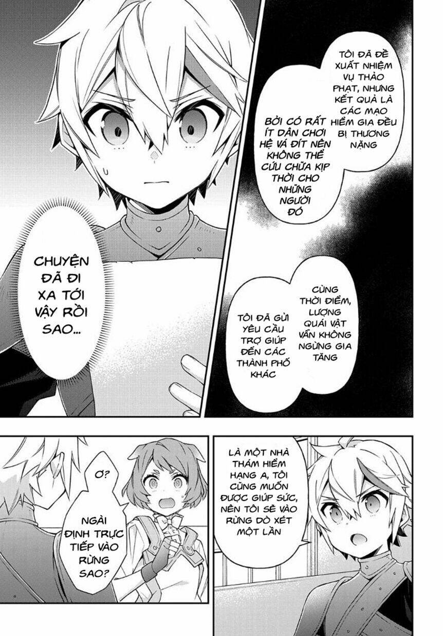 Được Chuyển Sinh, Tôi Sống Một Cuộc Đời Quý Tộc Ở Dị Giới Và Làm Những Chuyện Phi Thường Chapter 29 - Trang 2