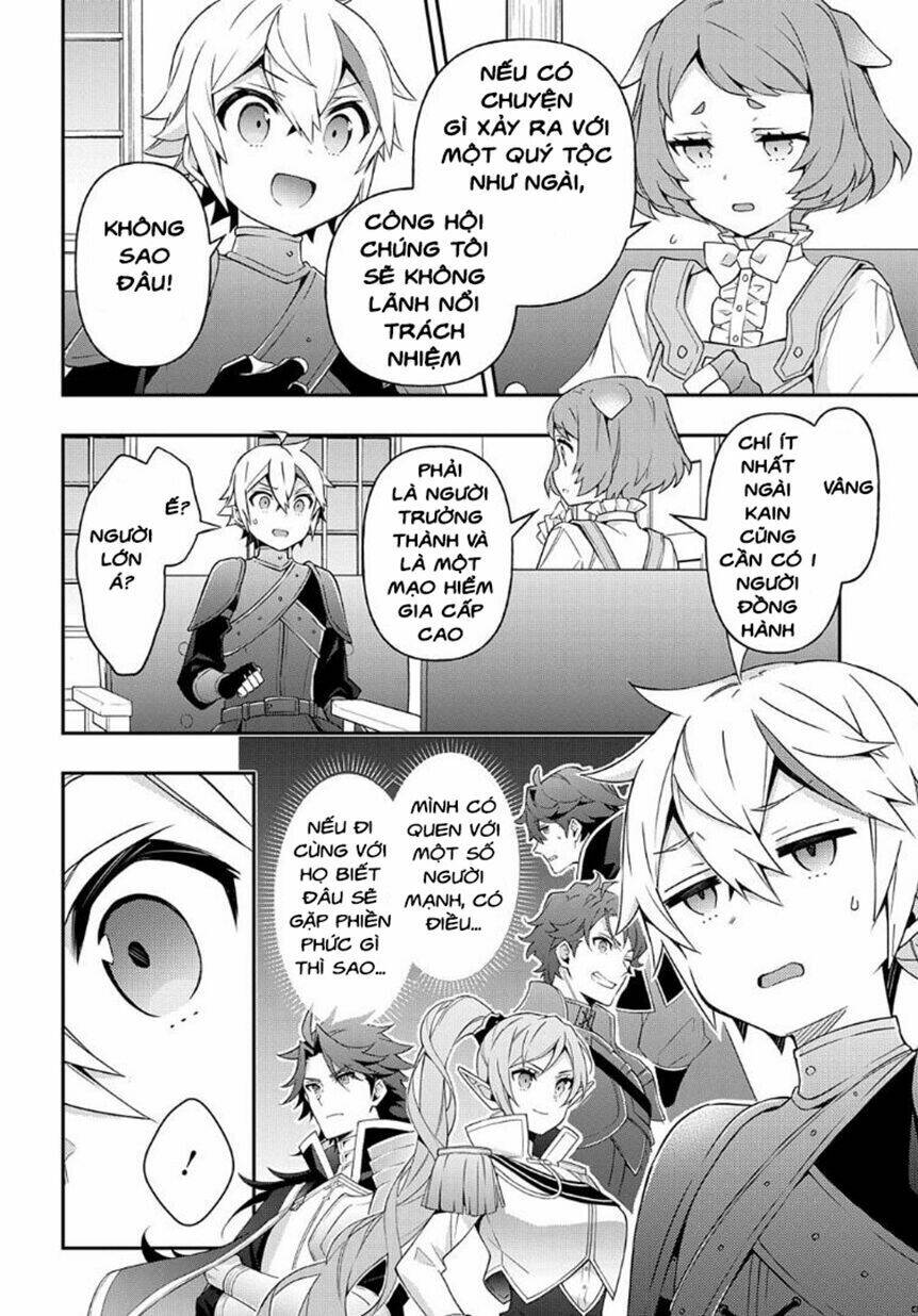 Được Chuyển Sinh, Tôi Sống Một Cuộc Đời Quý Tộc Ở Dị Giới Và Làm Những Chuyện Phi Thường Chapter 29 - Trang 2