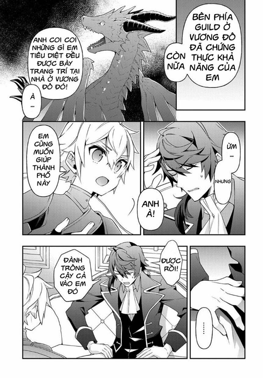Được Chuyển Sinh, Tôi Sống Một Cuộc Đời Quý Tộc Ở Dị Giới Và Làm Những Chuyện Phi Thường Chapter 29 - Trang 2