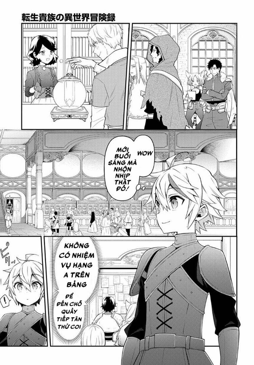 Được Chuyển Sinh, Tôi Sống Một Cuộc Đời Quý Tộc Ở Dị Giới Và Làm Những Chuyện Phi Thường Chapter 29 - Trang 2