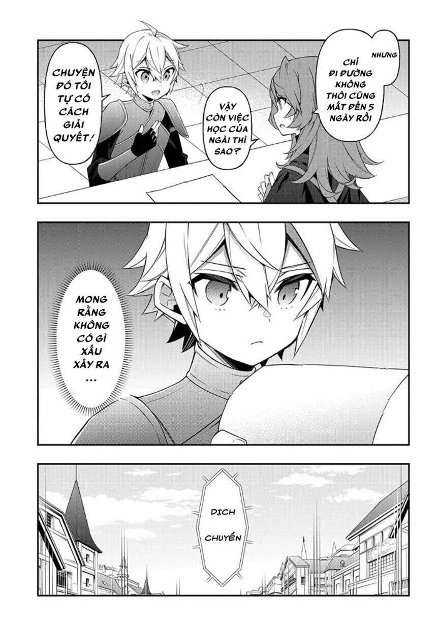 Được Chuyển Sinh, Tôi Sống Một Cuộc Đời Quý Tộc Ở Dị Giới Và Làm Những Chuyện Phi Thường Chapter 29 - Trang 2