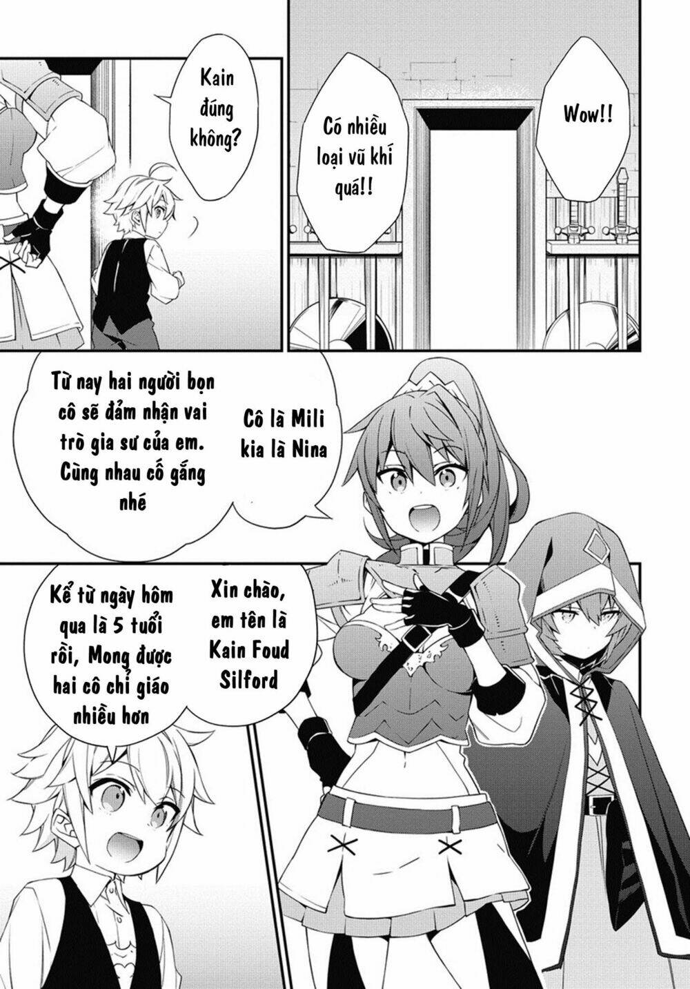 Được Chuyển Sinh, Tôi Sống Một Cuộc Đời Quý Tộc Ở Dị Giới Và Làm Những Chuyện Phi Thường Chapter 3 - Trang 2