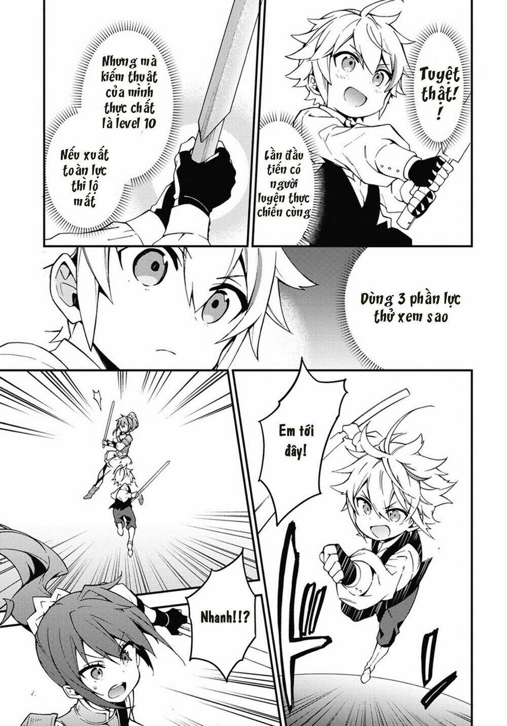 Được Chuyển Sinh, Tôi Sống Một Cuộc Đời Quý Tộc Ở Dị Giới Và Làm Những Chuyện Phi Thường Chapter 3 - Trang 2