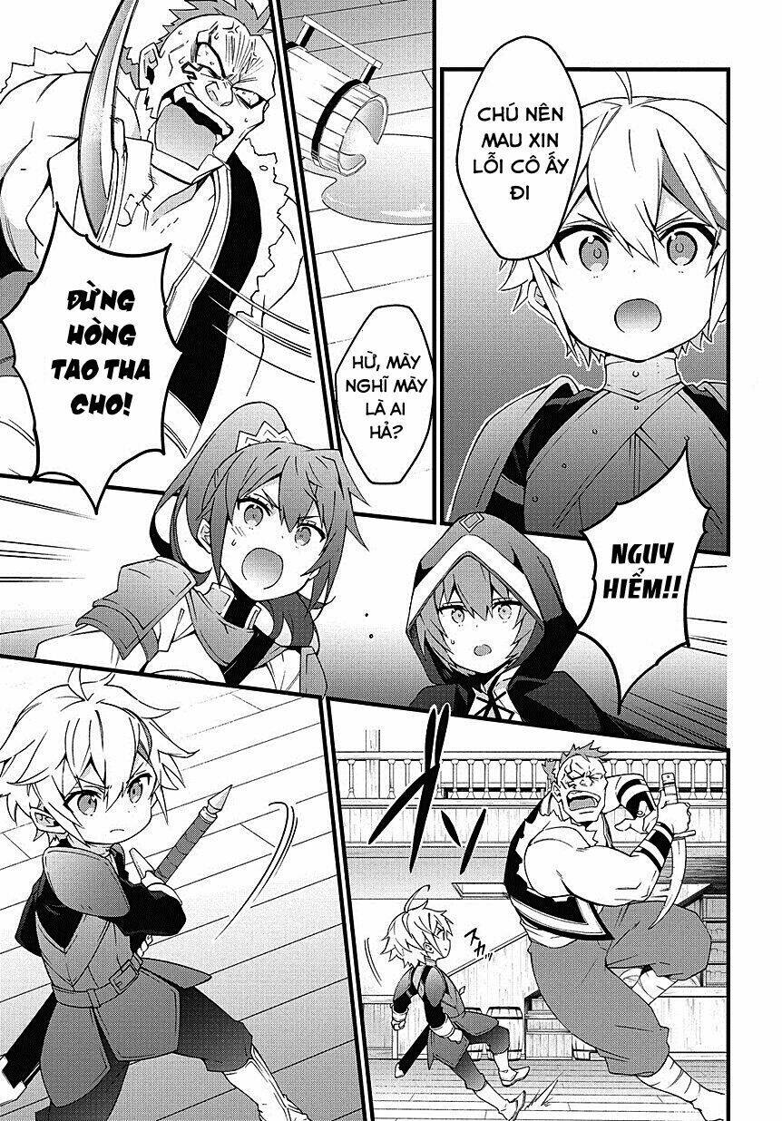 Được Chuyển Sinh, Tôi Sống Một Cuộc Đời Quý Tộc Ở Dị Giới Và Làm Những Chuyện Phi Thường Chapter 4 - Trang 2