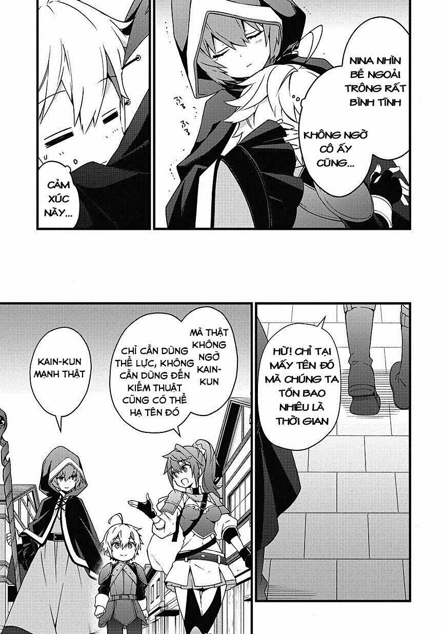 Được Chuyển Sinh, Tôi Sống Một Cuộc Đời Quý Tộc Ở Dị Giới Và Làm Những Chuyện Phi Thường Chapter 4 - Trang 2