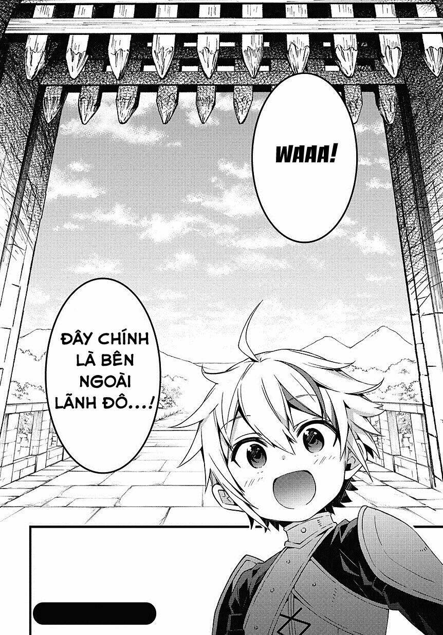 Được Chuyển Sinh, Tôi Sống Một Cuộc Đời Quý Tộc Ở Dị Giới Và Làm Những Chuyện Phi Thường Chapter 4 - Trang 2