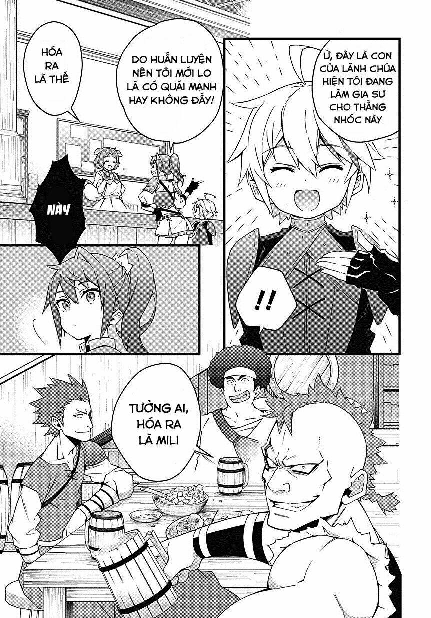 Được Chuyển Sinh, Tôi Sống Một Cuộc Đời Quý Tộc Ở Dị Giới Và Làm Những Chuyện Phi Thường Chapter 4 - Trang 2