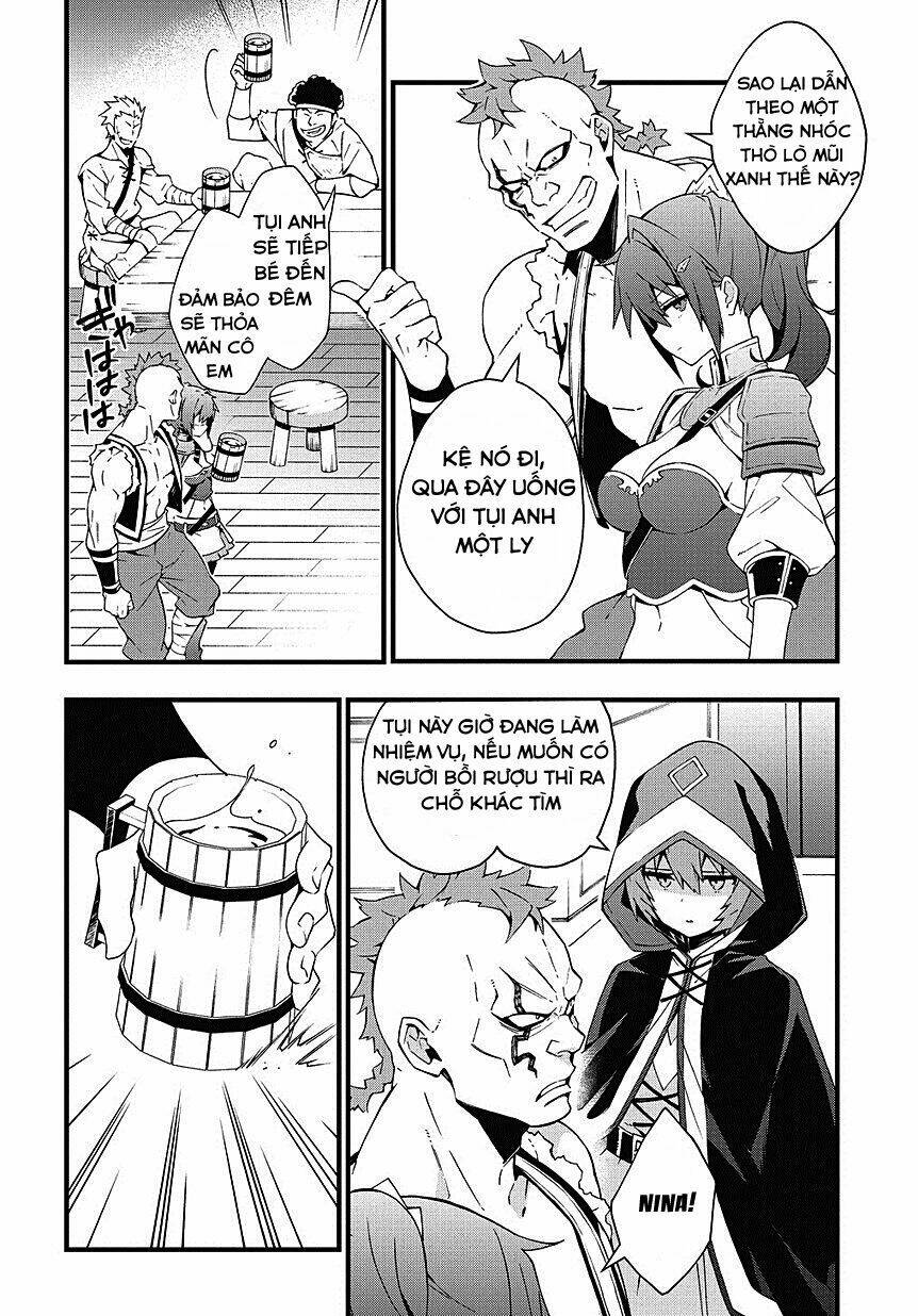 Được Chuyển Sinh, Tôi Sống Một Cuộc Đời Quý Tộc Ở Dị Giới Và Làm Những Chuyện Phi Thường Chapter 4 - Trang 2