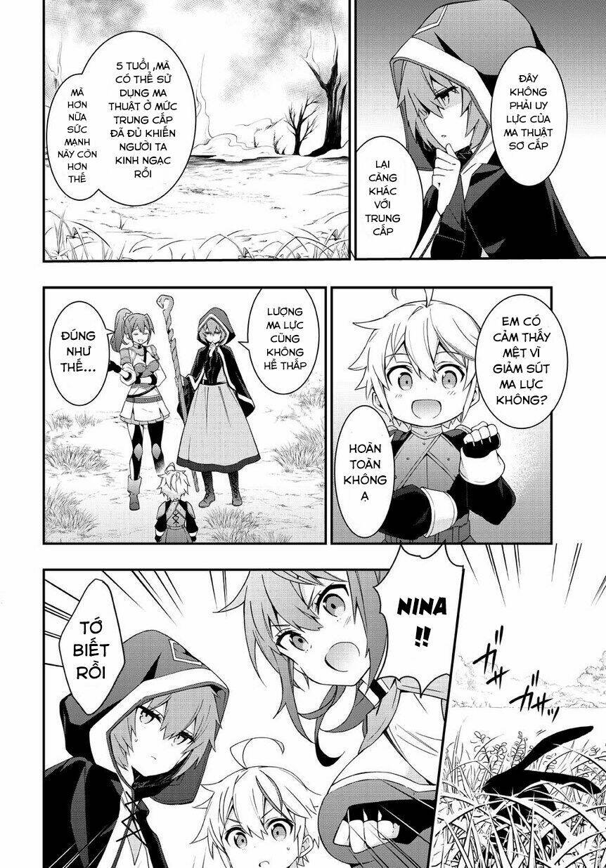 Được Chuyển Sinh, Tôi Sống Một Cuộc Đời Quý Tộc Ở Dị Giới Và Làm Những Chuyện Phi Thường Chapter 5 - Trang 2