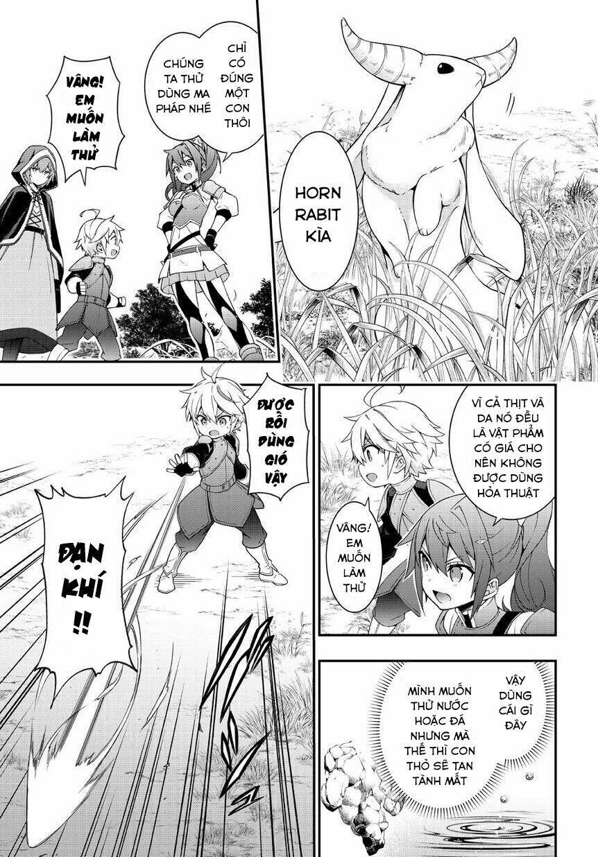 Được Chuyển Sinh, Tôi Sống Một Cuộc Đời Quý Tộc Ở Dị Giới Và Làm Những Chuyện Phi Thường Chapter 5 - Trang 2