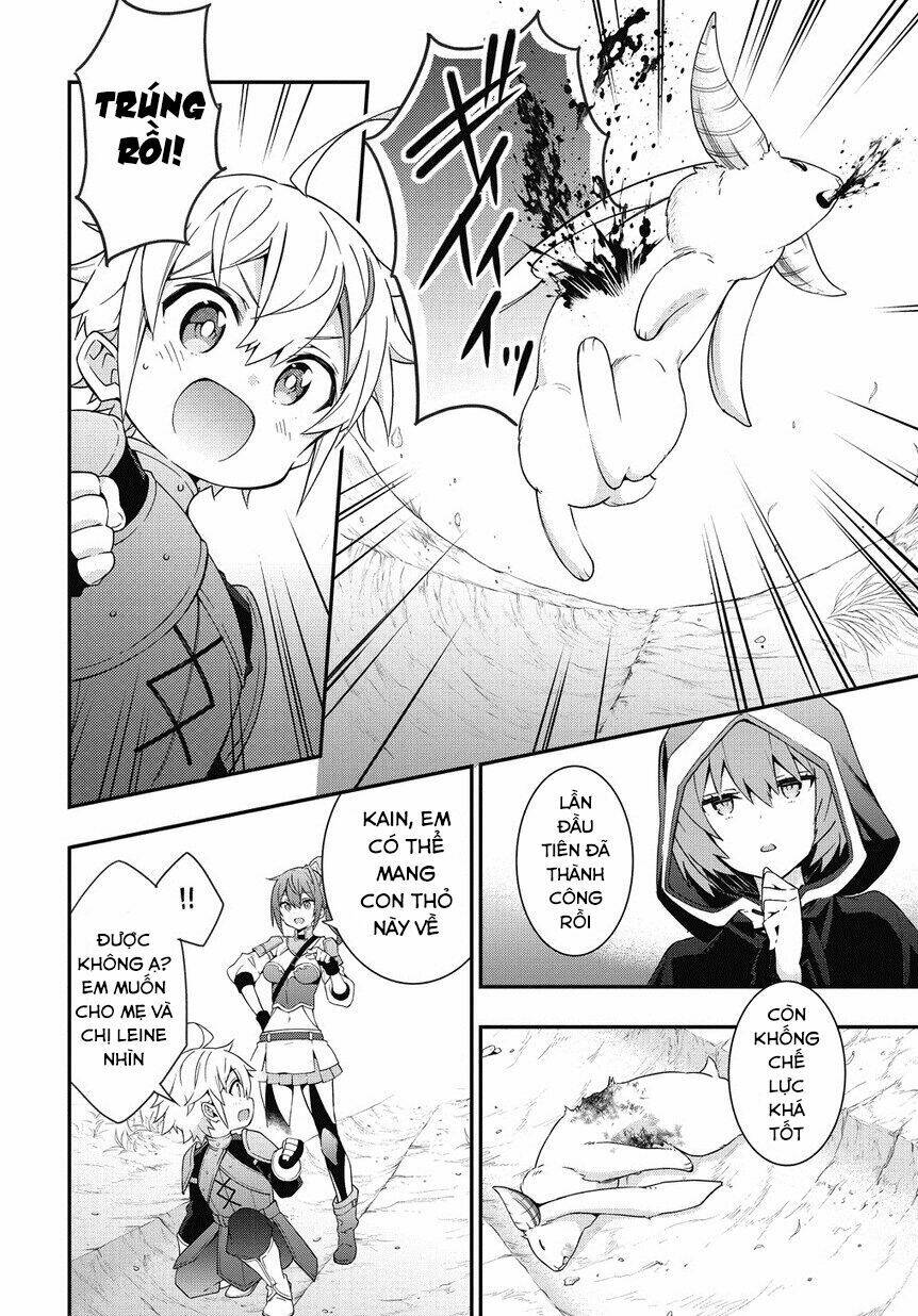 Được Chuyển Sinh, Tôi Sống Một Cuộc Đời Quý Tộc Ở Dị Giới Và Làm Những Chuyện Phi Thường Chapter 5 - Trang 2