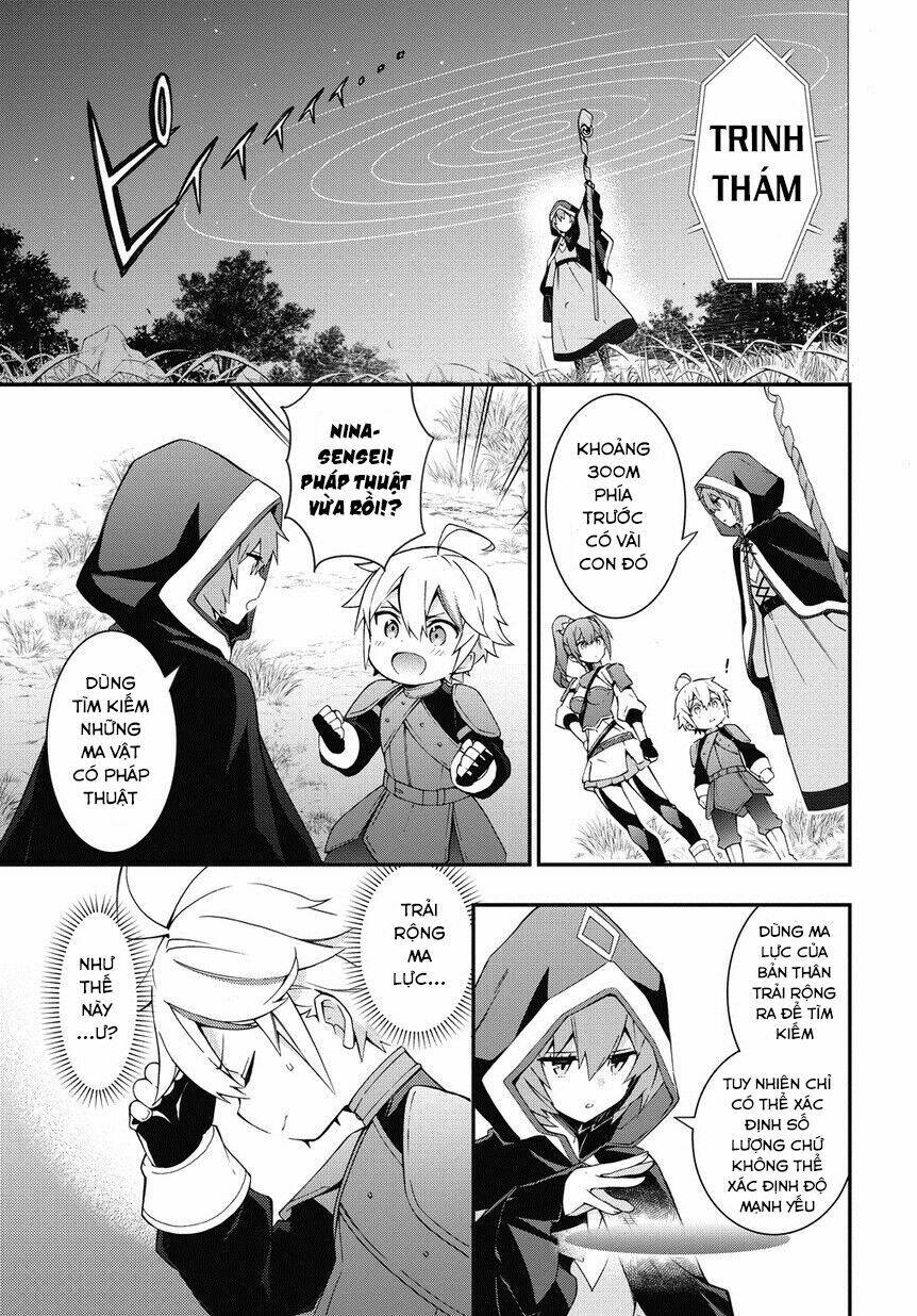 Được Chuyển Sinh, Tôi Sống Một Cuộc Đời Quý Tộc Ở Dị Giới Và Làm Những Chuyện Phi Thường Chapter 5 - Trang 2