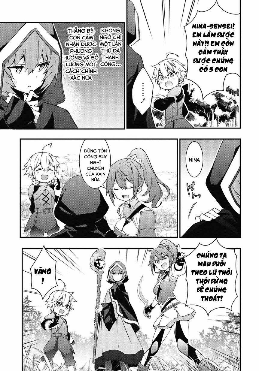 Được Chuyển Sinh, Tôi Sống Một Cuộc Đời Quý Tộc Ở Dị Giới Và Làm Những Chuyện Phi Thường Chapter 5 - Trang 2