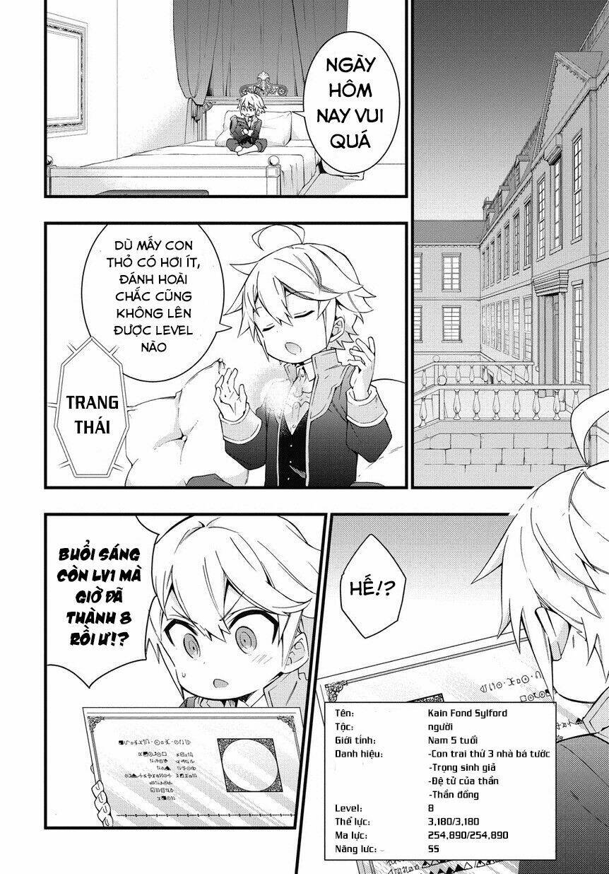 Được Chuyển Sinh, Tôi Sống Một Cuộc Đời Quý Tộc Ở Dị Giới Và Làm Những Chuyện Phi Thường Chapter 5 - Trang 2