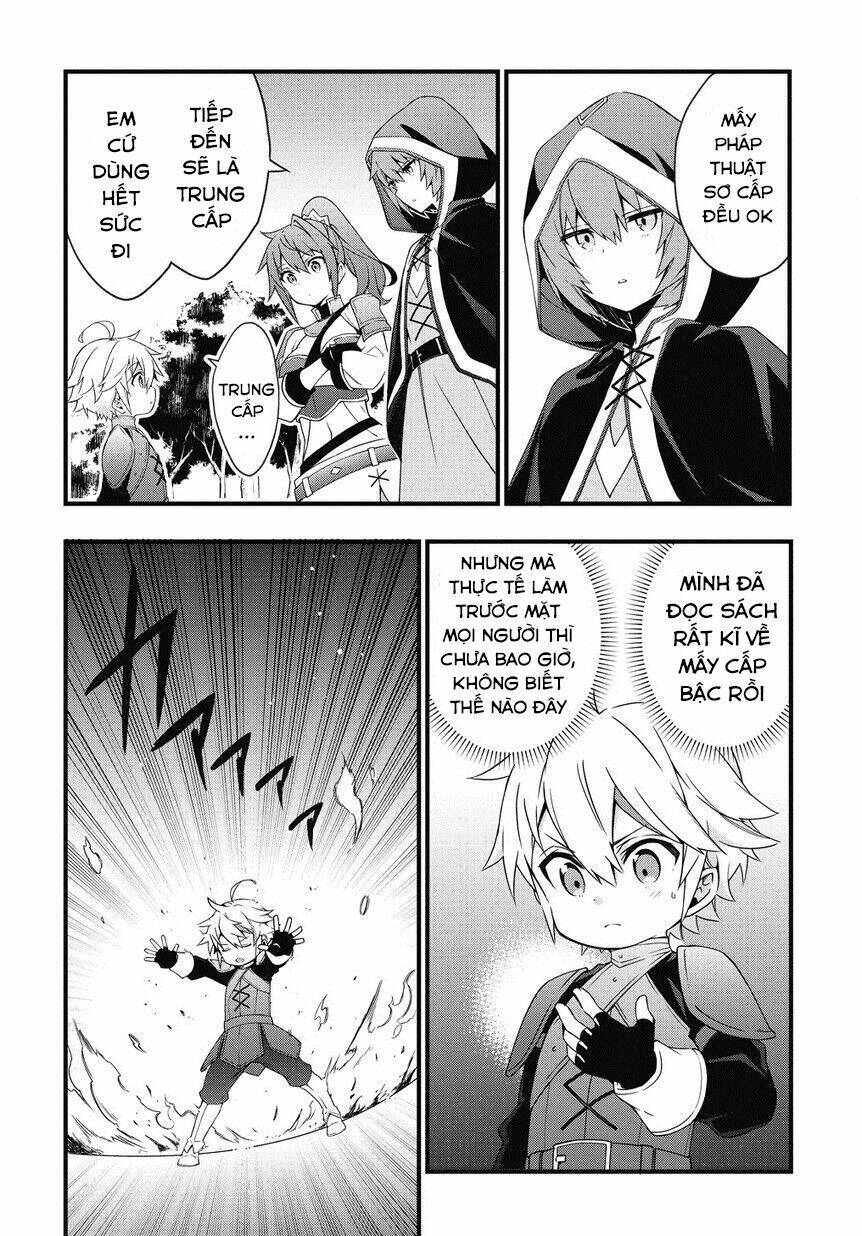 Được Chuyển Sinh, Tôi Sống Một Cuộc Đời Quý Tộc Ở Dị Giới Và Làm Những Chuyện Phi Thường Chapter 5 - Trang 2