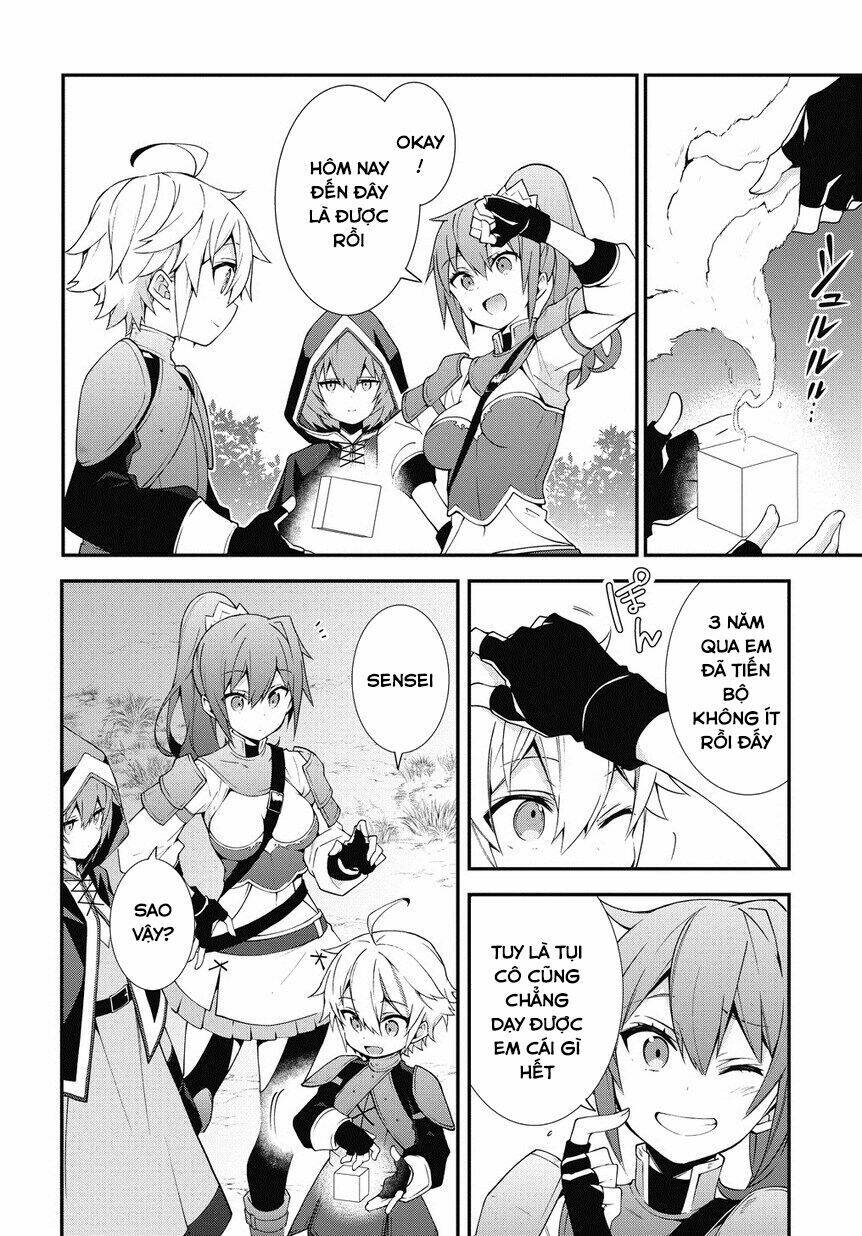 Được Chuyển Sinh, Tôi Sống Một Cuộc Đời Quý Tộc Ở Dị Giới Và Làm Những Chuyện Phi Thường Chapter 6 - Trang 2