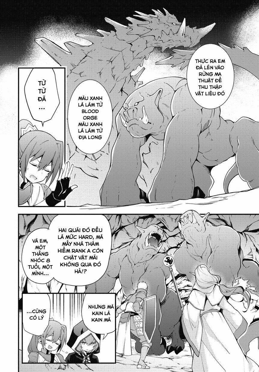 Được Chuyển Sinh, Tôi Sống Một Cuộc Đời Quý Tộc Ở Dị Giới Và Làm Những Chuyện Phi Thường Chapter 6 - Trang 2