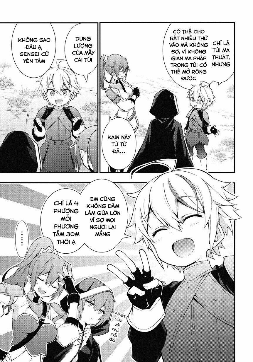 Được Chuyển Sinh, Tôi Sống Một Cuộc Đời Quý Tộc Ở Dị Giới Và Làm Những Chuyện Phi Thường Chapter 6 - Trang 2