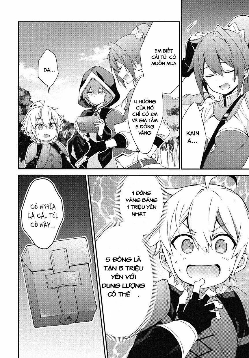 Được Chuyển Sinh, Tôi Sống Một Cuộc Đời Quý Tộc Ở Dị Giới Và Làm Những Chuyện Phi Thường Chapter 6 - Trang 2