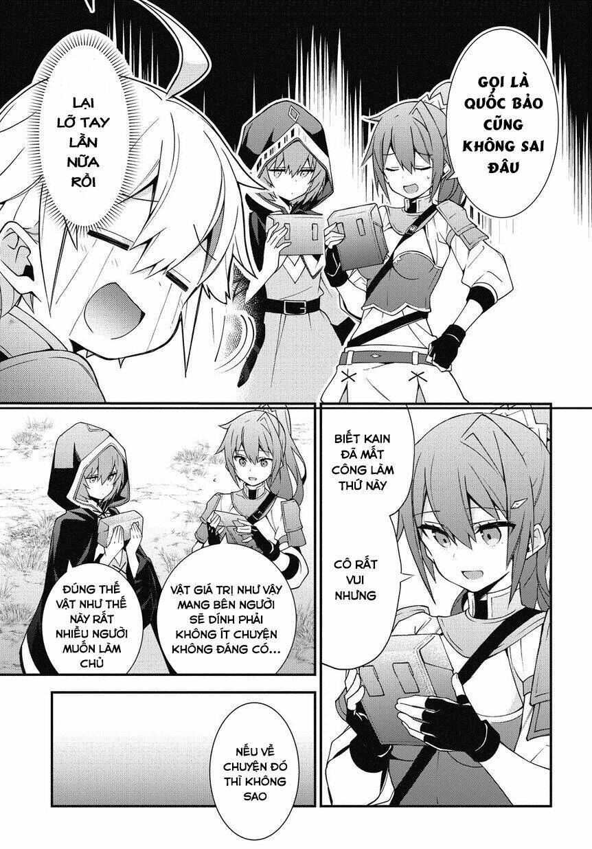 Được Chuyển Sinh, Tôi Sống Một Cuộc Đời Quý Tộc Ở Dị Giới Và Làm Những Chuyện Phi Thường Chapter 6 - Trang 2
