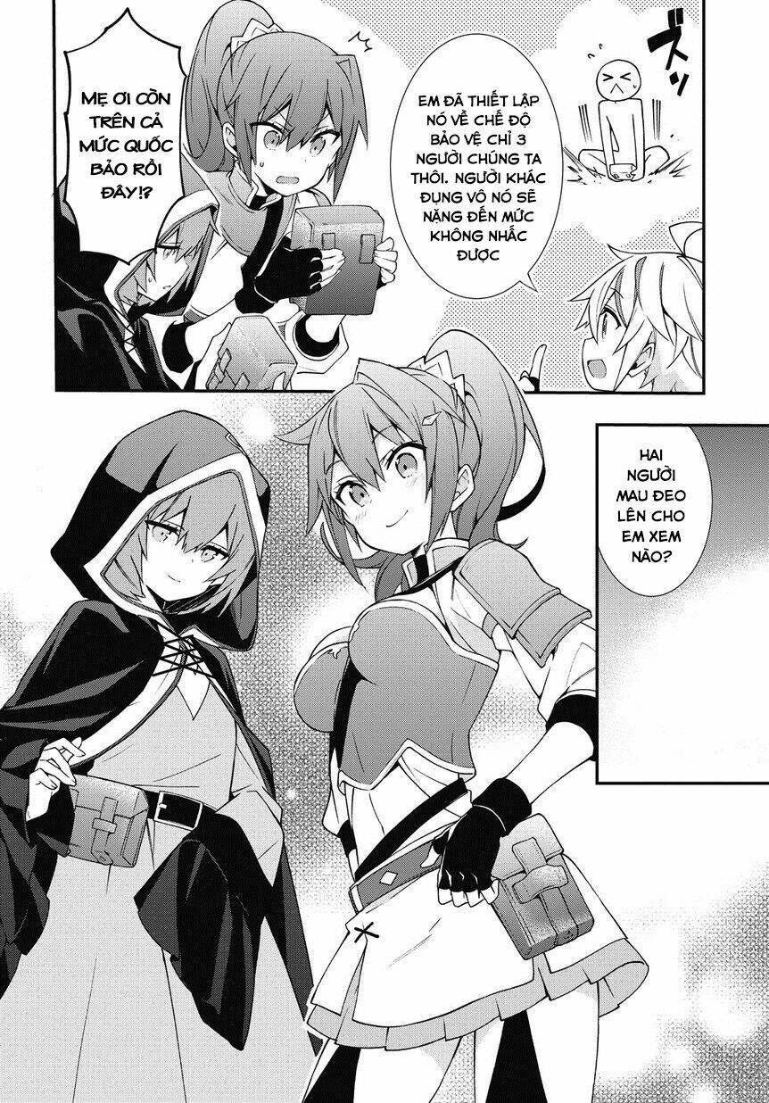 Được Chuyển Sinh, Tôi Sống Một Cuộc Đời Quý Tộc Ở Dị Giới Và Làm Những Chuyện Phi Thường Chapter 6 - Trang 2
