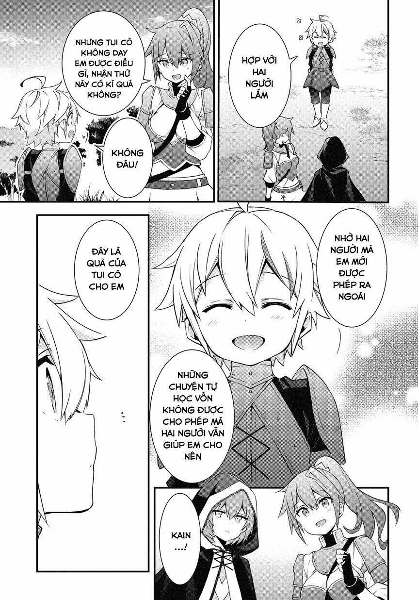 Được Chuyển Sinh, Tôi Sống Một Cuộc Đời Quý Tộc Ở Dị Giới Và Làm Những Chuyện Phi Thường Chapter 6 - Trang 2
