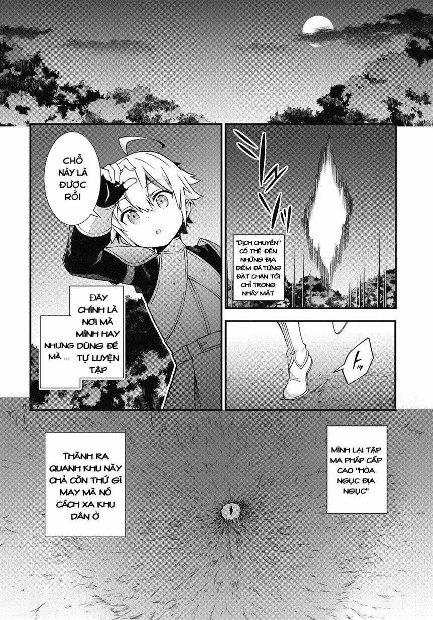 Được Chuyển Sinh, Tôi Sống Một Cuộc Đời Quý Tộc Ở Dị Giới Và Làm Những Chuyện Phi Thường Chapter 6 - Trang 2