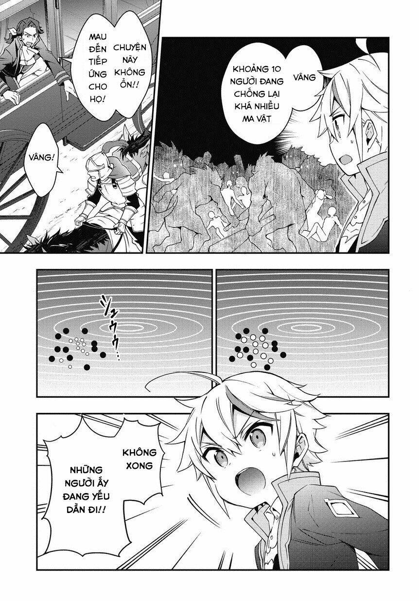 Được Chuyển Sinh, Tôi Sống Một Cuộc Đời Quý Tộc Ở Dị Giới Và Làm Những Chuyện Phi Thường Chapter 7 - Trang 2