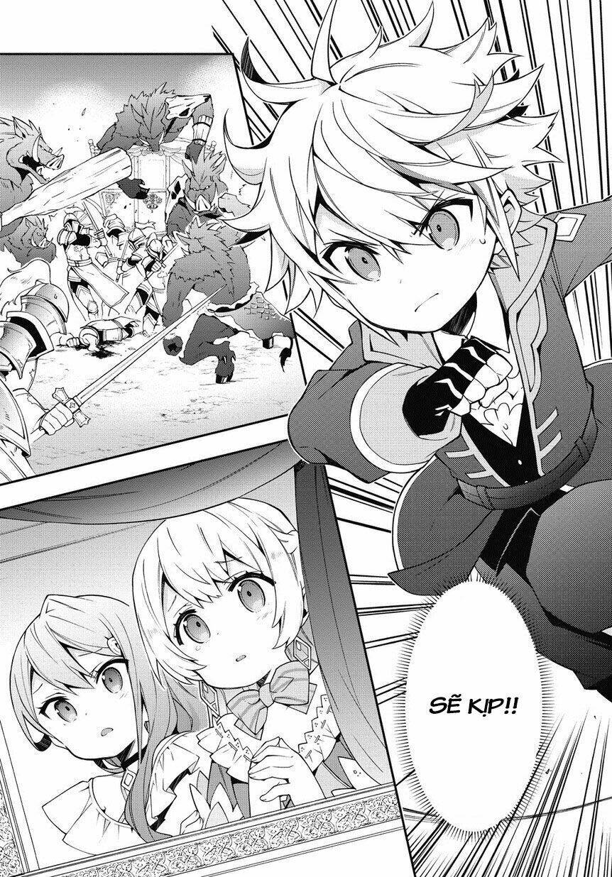 Được Chuyển Sinh, Tôi Sống Một Cuộc Đời Quý Tộc Ở Dị Giới Và Làm Những Chuyện Phi Thường Chapter 7 - Trang 2