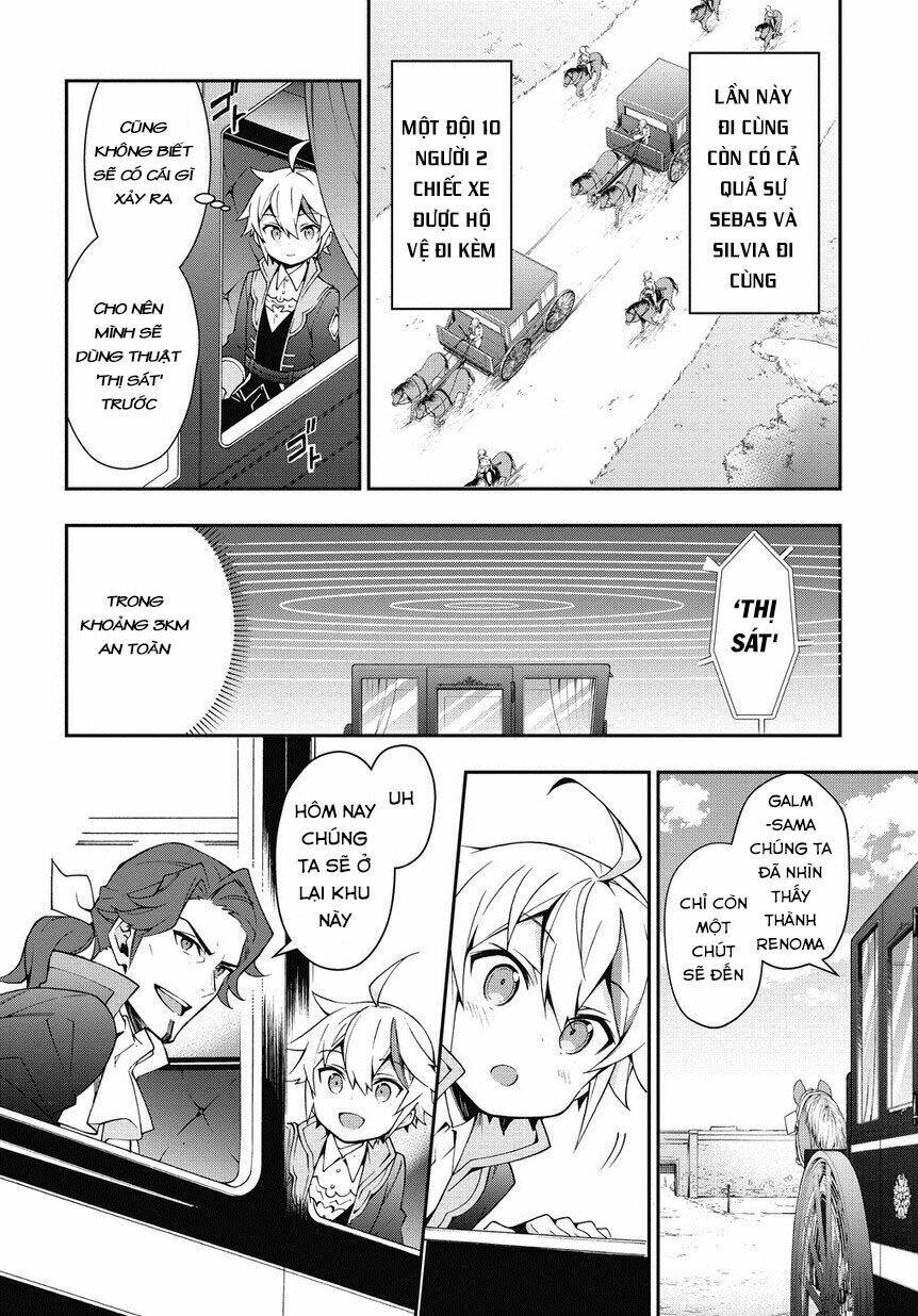 Được Chuyển Sinh, Tôi Sống Một Cuộc Đời Quý Tộc Ở Dị Giới Và Làm Những Chuyện Phi Thường Chapter 7 - Trang 2