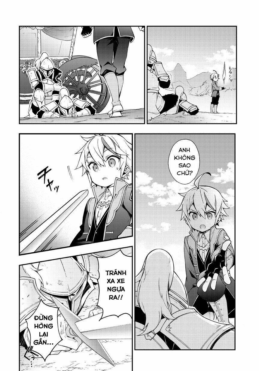 Được Chuyển Sinh, Tôi Sống Một Cuộc Đời Quý Tộc Ở Dị Giới Và Làm Những Chuyện Phi Thường Chapter 8 - Trang 2