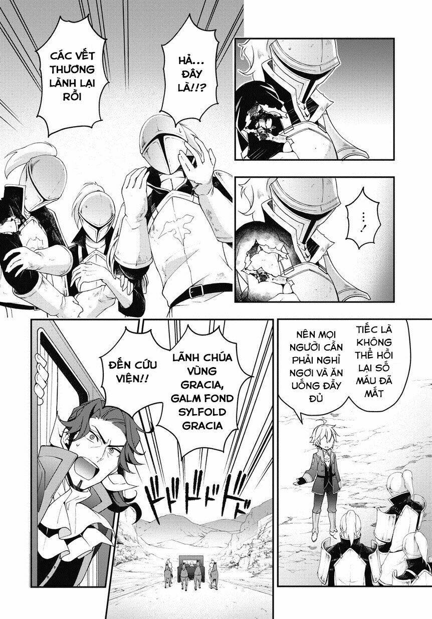 Được Chuyển Sinh, Tôi Sống Một Cuộc Đời Quý Tộc Ở Dị Giới Và Làm Những Chuyện Phi Thường Chapter 8 - Trang 2