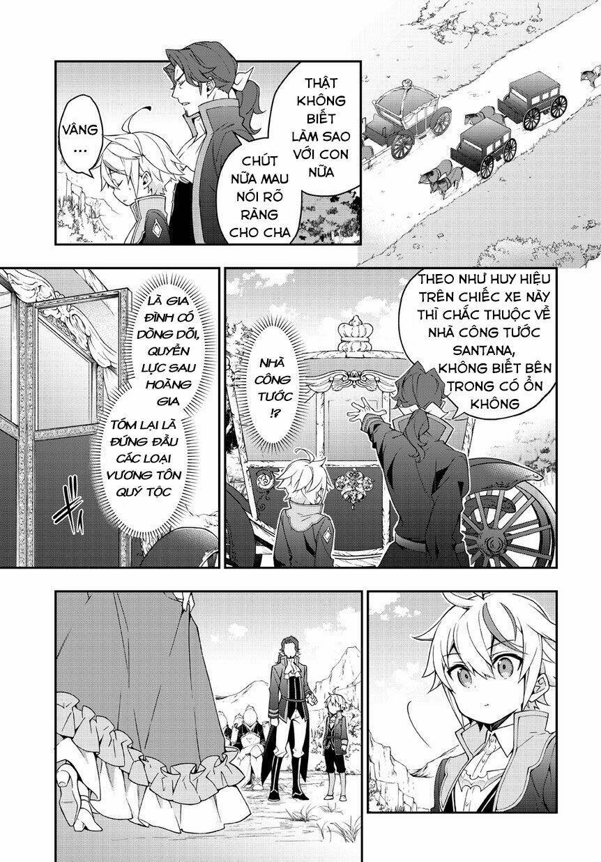 Được Chuyển Sinh, Tôi Sống Một Cuộc Đời Quý Tộc Ở Dị Giới Và Làm Những Chuyện Phi Thường Chapter 8 - Trang 2
