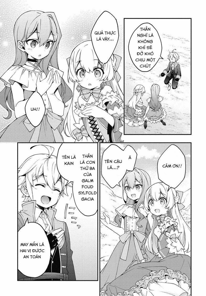 Được Chuyển Sinh, Tôi Sống Một Cuộc Đời Quý Tộc Ở Dị Giới Và Làm Những Chuyện Phi Thường Chapter 8 - Trang 2