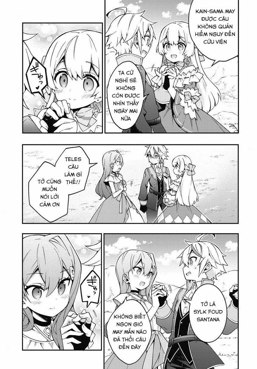 Được Chuyển Sinh, Tôi Sống Một Cuộc Đời Quý Tộc Ở Dị Giới Và Làm Những Chuyện Phi Thường Chapter 8 - Trang 2