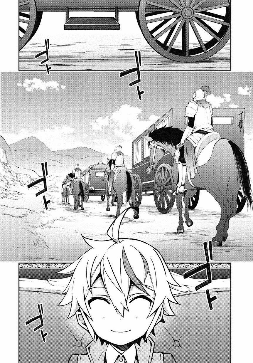 Được Chuyển Sinh, Tôi Sống Một Cuộc Đời Quý Tộc Ở Dị Giới Và Làm Những Chuyện Phi Thường Chapter 8 - Trang 2