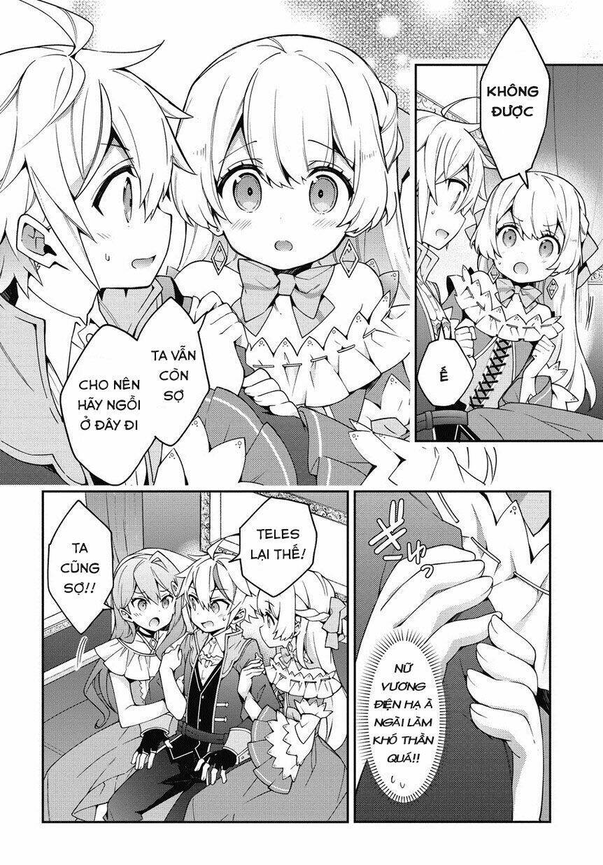 Được Chuyển Sinh, Tôi Sống Một Cuộc Đời Quý Tộc Ở Dị Giới Và Làm Những Chuyện Phi Thường Chapter 8 - Trang 2