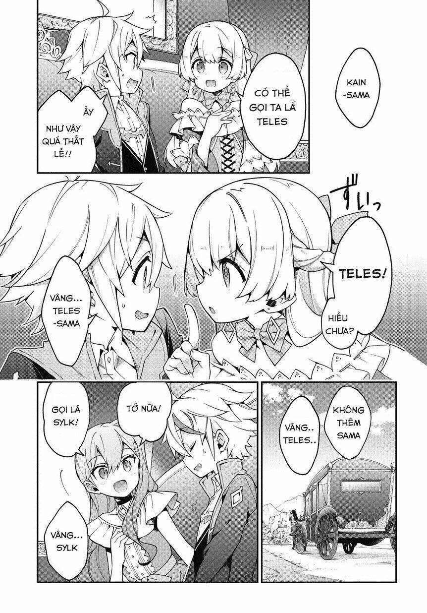 Được Chuyển Sinh, Tôi Sống Một Cuộc Đời Quý Tộc Ở Dị Giới Và Làm Những Chuyện Phi Thường Chapter 8 - Trang 2