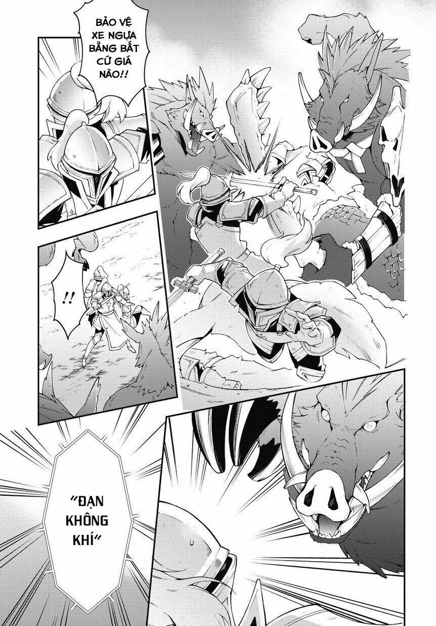 Được Chuyển Sinh, Tôi Sống Một Cuộc Đời Quý Tộc Ở Dị Giới Và Làm Những Chuyện Phi Thường Chapter 8 - Trang 2