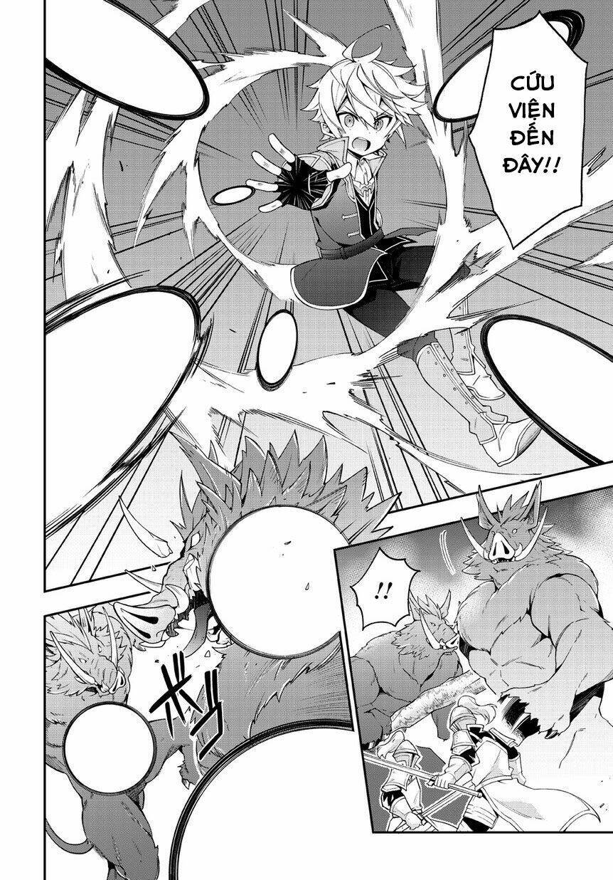 Được Chuyển Sinh, Tôi Sống Một Cuộc Đời Quý Tộc Ở Dị Giới Và Làm Những Chuyện Phi Thường Chapter 8 - Trang 2