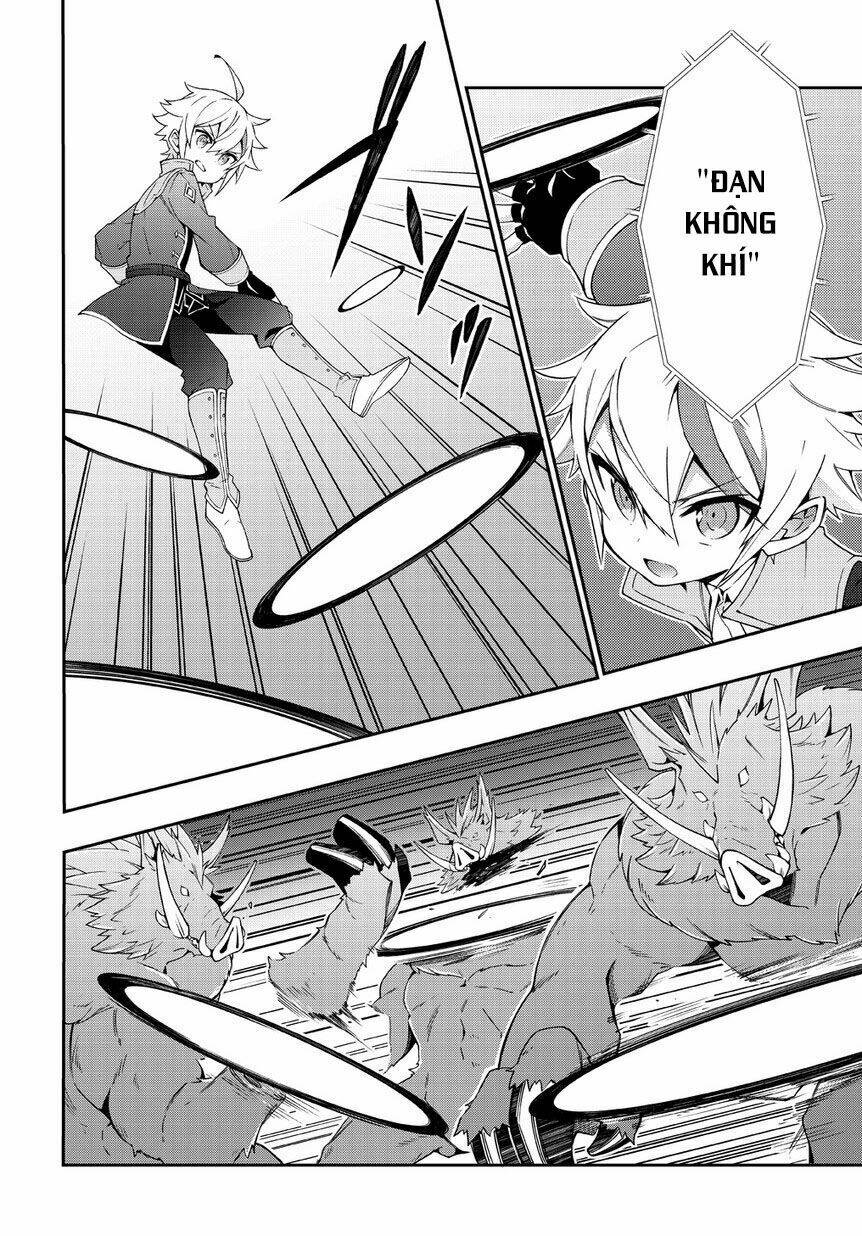 Được Chuyển Sinh, Tôi Sống Một Cuộc Đời Quý Tộc Ở Dị Giới Và Làm Những Chuyện Phi Thường Chapter 8 - Trang 2