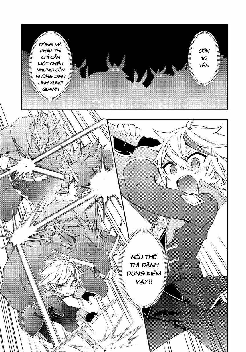 Được Chuyển Sinh, Tôi Sống Một Cuộc Đời Quý Tộc Ở Dị Giới Và Làm Những Chuyện Phi Thường Chapter 8 - Trang 2