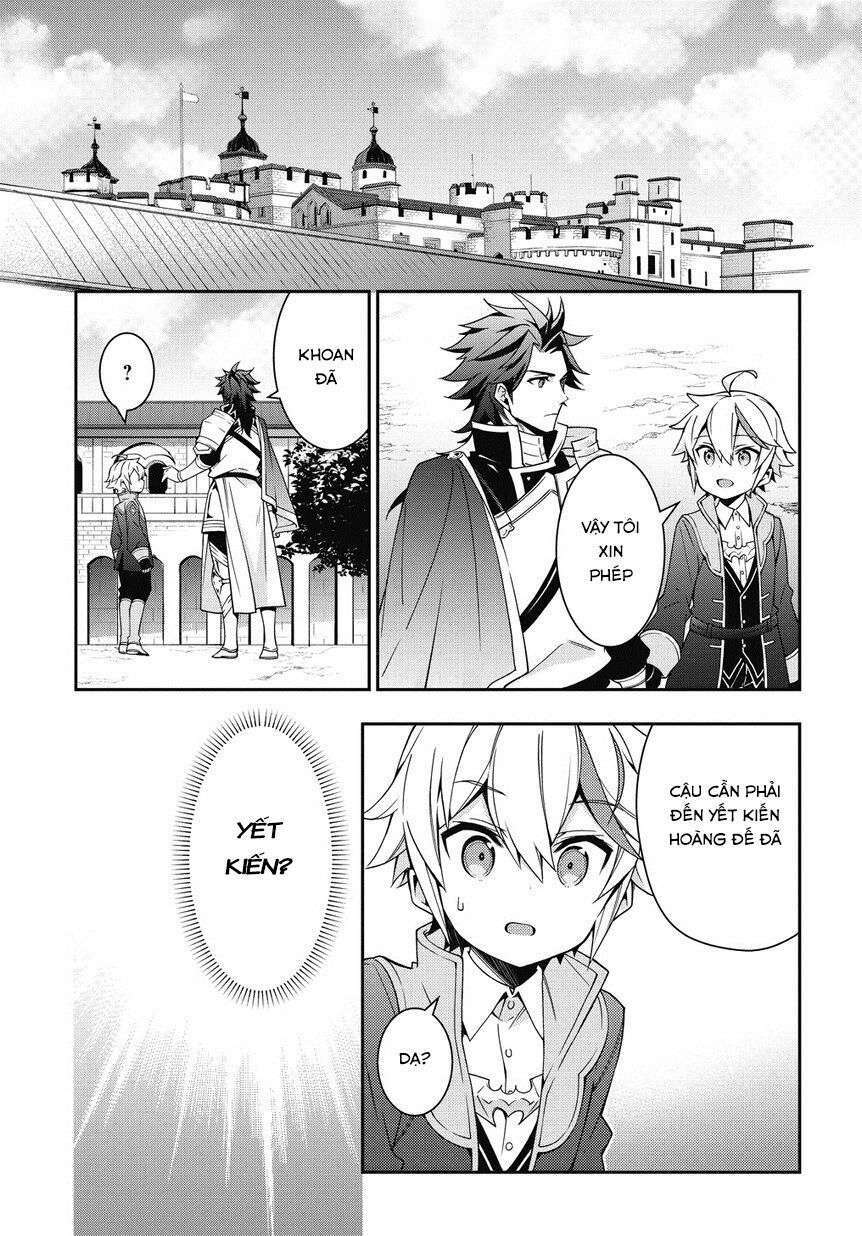 Được Chuyển Sinh, Tôi Sống Một Cuộc Đời Quý Tộc Ở Dị Giới Và Làm Những Chuyện Phi Thường Chapter 9 - Trang 2
