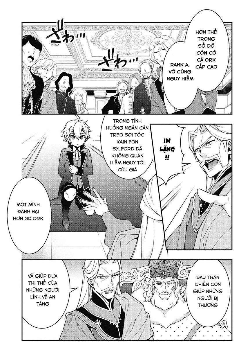 Được Chuyển Sinh, Tôi Sống Một Cuộc Đời Quý Tộc Ở Dị Giới Và Làm Những Chuyện Phi Thường Chapter 9 - Trang 2