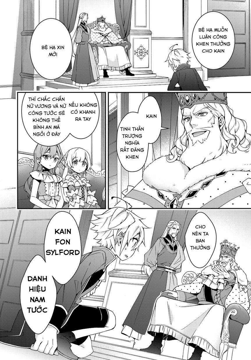 Được Chuyển Sinh, Tôi Sống Một Cuộc Đời Quý Tộc Ở Dị Giới Và Làm Những Chuyện Phi Thường Chapter 9 - Trang 2