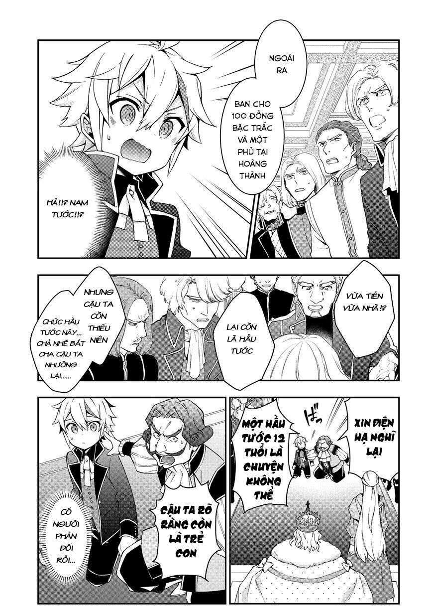 Được Chuyển Sinh, Tôi Sống Một Cuộc Đời Quý Tộc Ở Dị Giới Và Làm Những Chuyện Phi Thường Chapter 9 - Trang 2