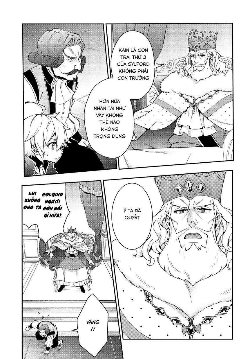 Được Chuyển Sinh, Tôi Sống Một Cuộc Đời Quý Tộc Ở Dị Giới Và Làm Những Chuyện Phi Thường Chapter 9 - Trang 2