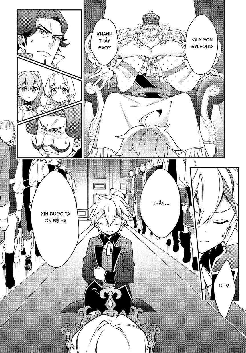 Được Chuyển Sinh, Tôi Sống Một Cuộc Đời Quý Tộc Ở Dị Giới Và Làm Những Chuyện Phi Thường Chapter 9 - Trang 2