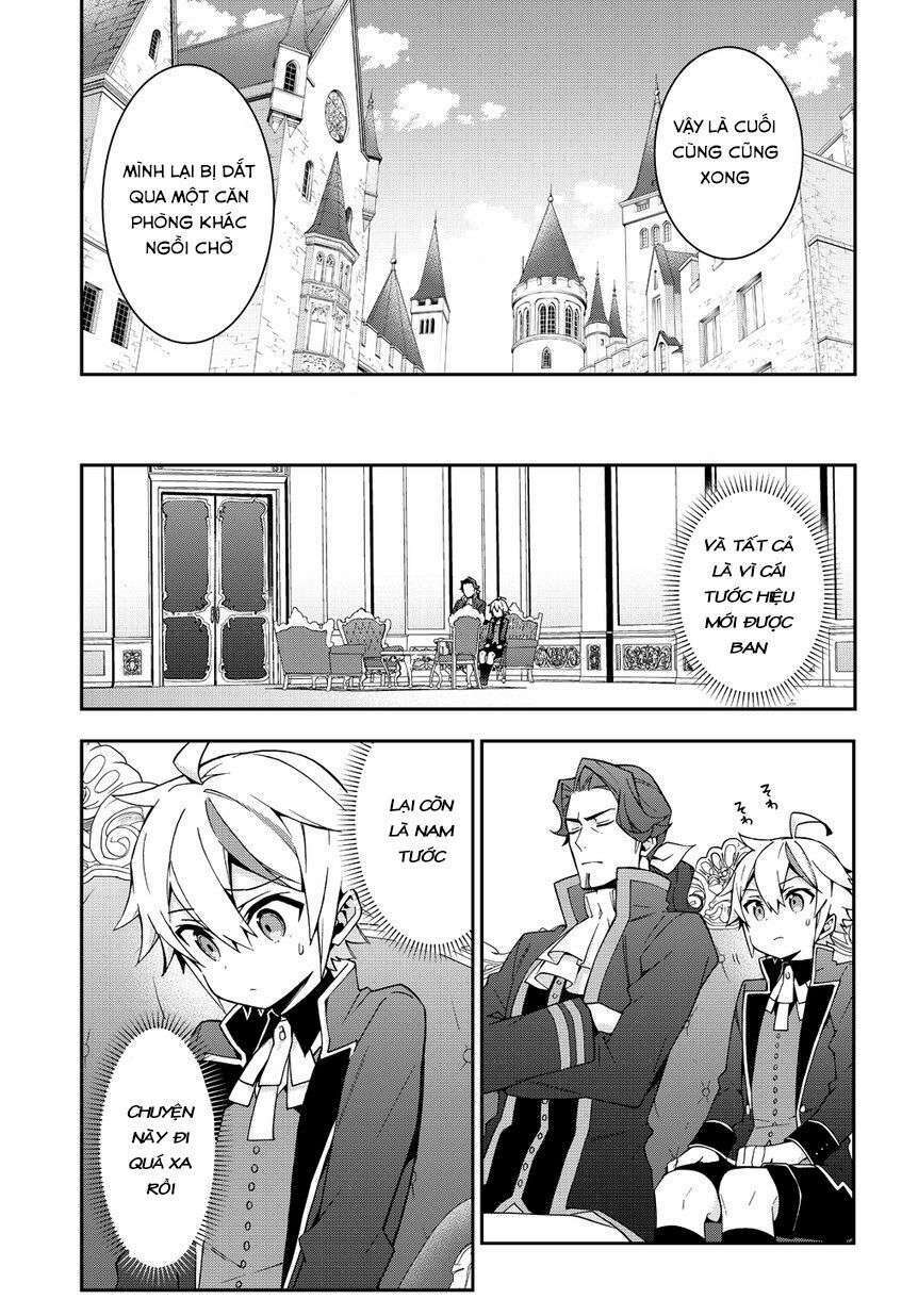 Được Chuyển Sinh, Tôi Sống Một Cuộc Đời Quý Tộc Ở Dị Giới Và Làm Những Chuyện Phi Thường Chapter 9 - Trang 2