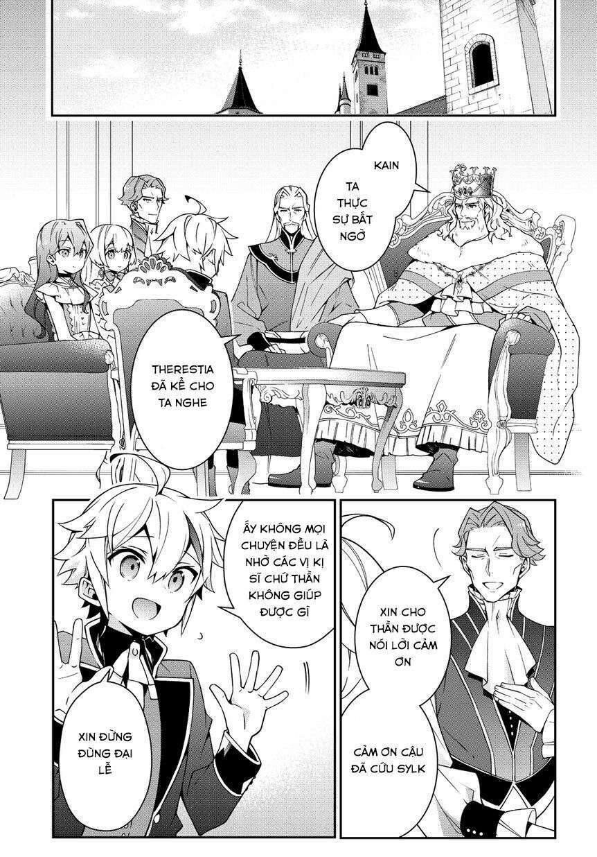 Được Chuyển Sinh, Tôi Sống Một Cuộc Đời Quý Tộc Ở Dị Giới Và Làm Những Chuyện Phi Thường Chapter 9 - Trang 2